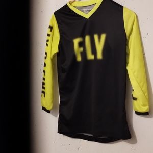 Fly cycling outfit size 28 with goggles